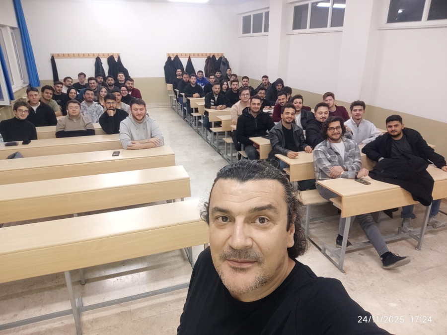 YEGEDER olarak üniversite öğrencilerine yönelik “Girişimcilik ve Proje Yaklaşımı” başlıklı bir eğitim gerçekleştirdik.