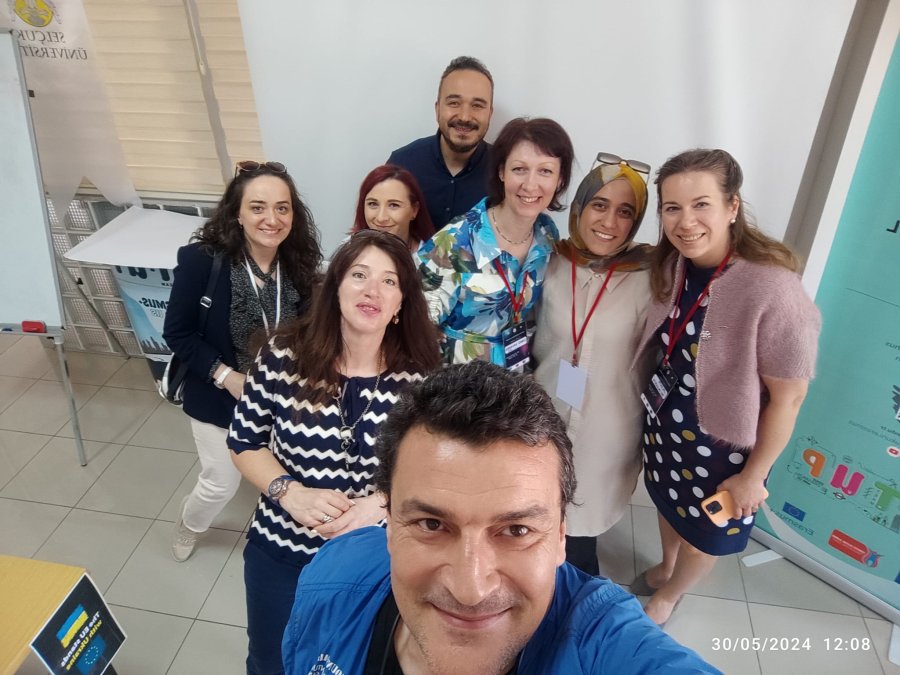 Erasmus+ Uluslararası Personel Eğitim Haftası - "Geleceğin Yapı Taşları"