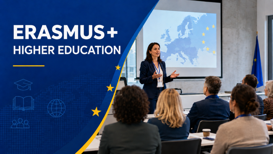 Erasmus+ Yükseköğretim Projelerine Yönelik Kapsamlı Eğitim
