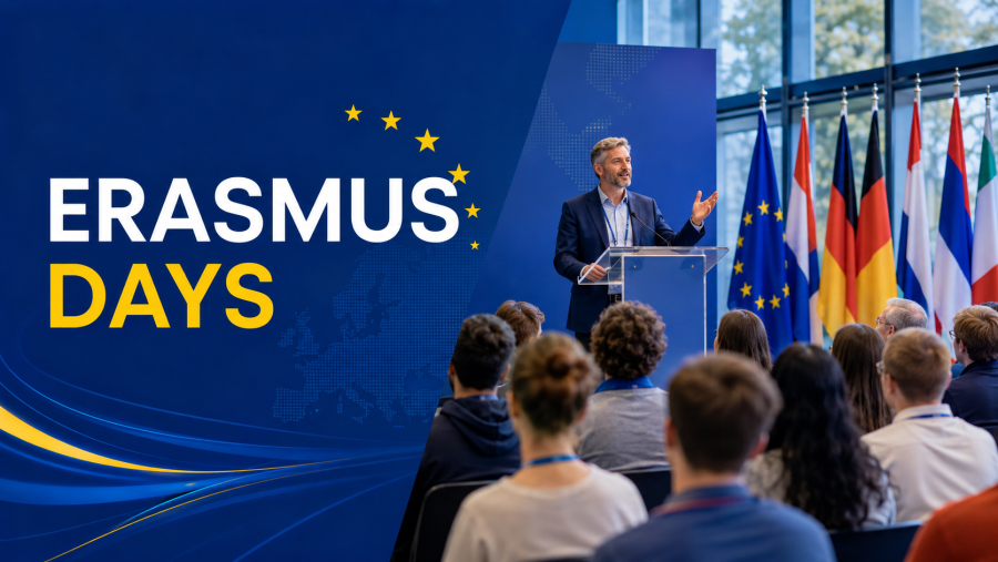 Erasmus Days Etkinliğinde Yükseköğretim ve Gençlik Fırsatları Konuşuldu